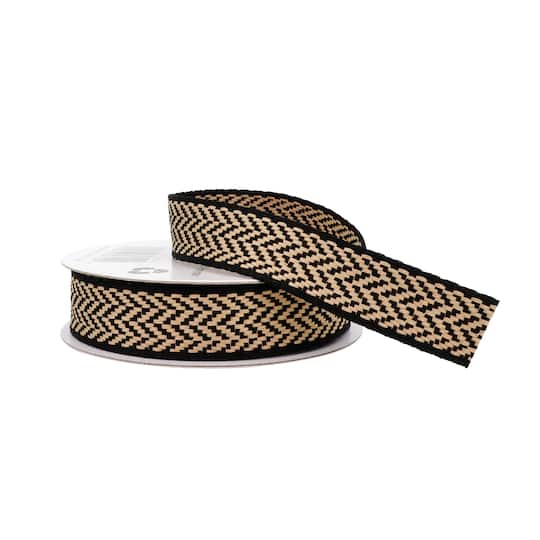 8" x 7yd. Chevron Ribbon by Celebrate It